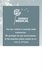 Mobile Screenshot of medicalcentrekinsale.ie