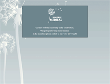 Tablet Screenshot of medicalcentrekinsale.ie